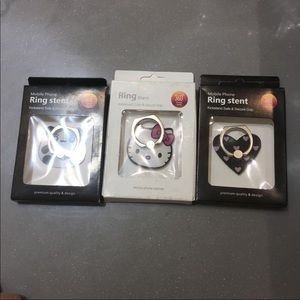 🌕Iphone ring combo set